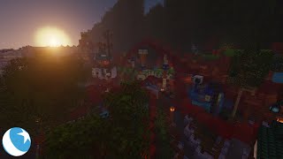 Disneyland in Minecraft - Gadget's Go Coaster - The Amuse Network