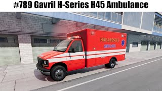 West Coast Trial: Gavril H-Series H45 Ambulance (Beamng Drive)