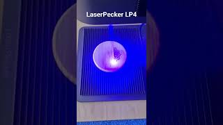 A mostly failed time lapse of my new LaserPecker 4 in action. #laserpecker