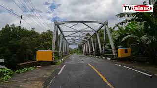 ride a motorbike from Niampak Village to Pampalu Village