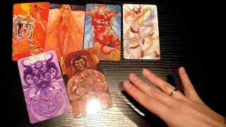 137. #78piecesoftarot Day 1 - Deck Interview Spread with Mary-El