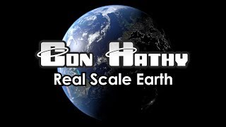 The Real Scale of Earth