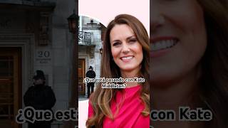 ¿Dónde está #KateMiddleton?… #viral #noticias