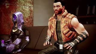 Awkward conversation between EDI and Traynor (Mass Effect 3)