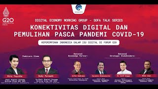 Konektivitas Digital dan Pemulihan Pasca Pandemi COVID 19   Sofa Talk DEWG