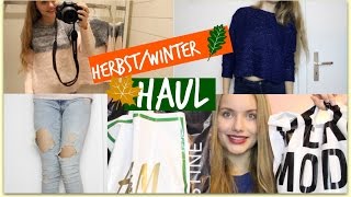 HERBST/WINTER TRY ON HAUL - H&M, Pimkie, Reserved..♥