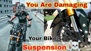 How To Take Care Of The SUSPENSION || Don't Do This Mistake