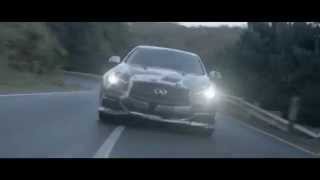 Infiniti brings 560hp Q50 Eau Rouge prototype to life