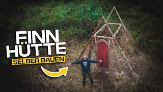 Finnhütte selber bauen #4 - Building an A Frame Cabin - Tom Siesing