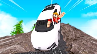 I CRASHED MY DAD'S CAR!! 😟 #roblox