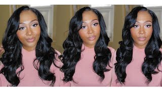 Outre Synthetic Melted Hairline HD Lace Front Wig - BEGONIA