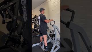 Exercise: Iso-lateral Hammer Strength Row