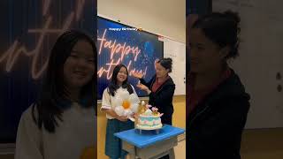 Daniel Daughter Bday #happybirthday #bday #alycia #danielxmbl #xinzhong #school #16112023 #post