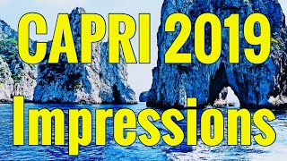 Beautiful Capri 2019 - Impressions