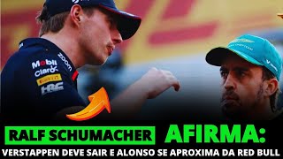 CONFIRA O QUE DISSE RALF SOBRE O FUTURO DE VERSTAPPEN E ALONSO - noticias da f1 hj | RESSACA F1