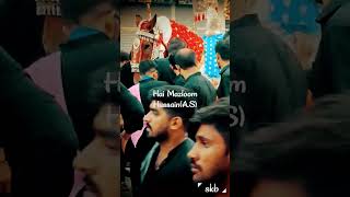 Hai Mazloom Hussain(A.S)