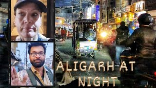 Aligarh at night | so many shoes, a train & CCD | Travel with Suzanne Bernert (Dec 23)