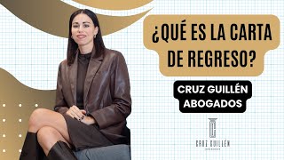 LA CARTA DE REGRESO