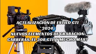 Lo nuevo que se viene en este 2024 en ESTILO GTI! Enterate todo lo nuevo que traigo para el canal!