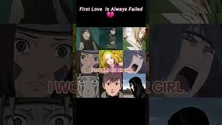 Universe Law : First love is always failed #naruto #anime #itachi #jiraiya #tsunade #asuma #hayate