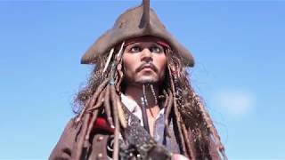 Hot Toys DX15 POTC Dead Men Tell No Tales Jack Sparrow 1/6 Review