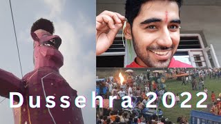 India Ka Sabse Bda Ravan 😅 || Dussehra Vlog 2022 🕉