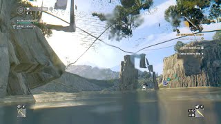 Dying Light the countryside demolisher cliff breach!