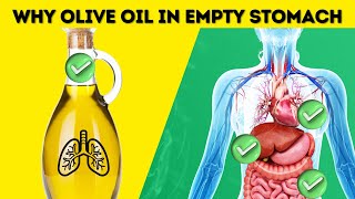 Drink Olive Oil on an Empty Stomach |Proven Benefits Of Olive Oil