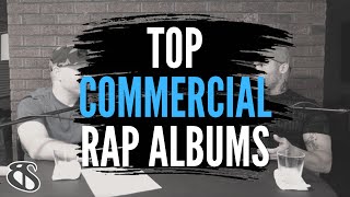 Top 20 Favorite Commercial Rap Albums by TheBeeShine