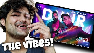 INDIAN GUY REACTS TO - YOUNG STUNNERS | Duur | VELO Sound Station 2.0