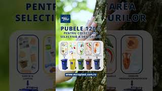 Pubele 120 litri