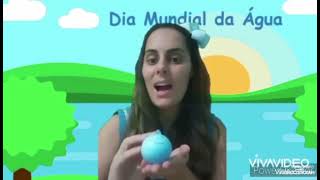 Ensino Fundamental - Dia da água - A gotinha Juju