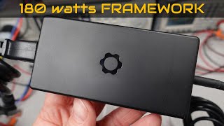 FRAMEWORK 180 watt USB-C Power Adapter REVIEW AND TEST