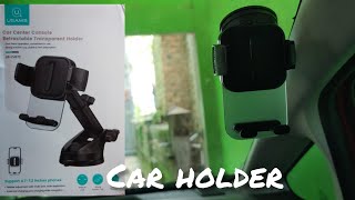 Review car holder handphone recomended "Usams US-ZJ072"