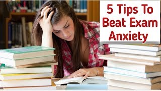 What Should You Do To Handle Examination Anxiety?