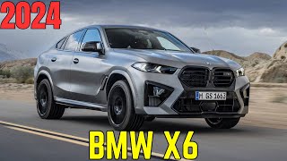 What kind of car is the 2024 BMW X6? | What’s new with the 2024 BMW X6? |