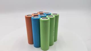 3 7V cylindrical ternary lithium battery 18650diy battery cell product display KH lithium batteries