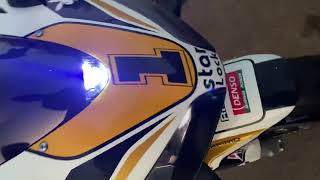 Honda cbr600rr. Pc37