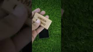 Wooden Keychain With Name and Pic On it    #shorts #short #shortvideo