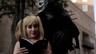 Death note cosplay