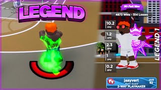 I HIT LEGEND 2 IN RH2 THE JOURNEY + RUNNING WITH A LEGEND 7!