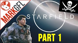 Starfield Complete Playthrough - part 1 - Character Creation and Intro