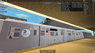 ROBLOX: Subway Testing Remastered: The beginning of the Testing Shuttle