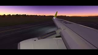 [4K @ 60 FPS] Cebu Pacific A321ceo Pushback, Backtrack Taxi, Takeoff from Davao | X-Plane 11