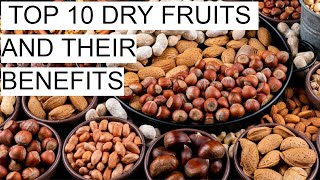 Top 10 Dry Fruits For Brain Health - Boost Memory - Healthy Skin - Nourish From Inside Out