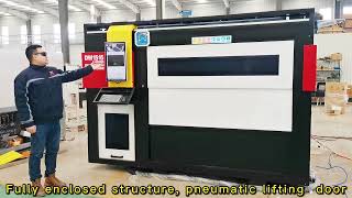 1515 metal fiber laser cutting machine