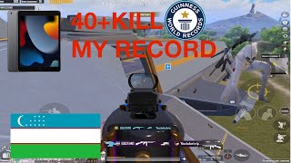 WOW MY SEASON RECORD 40 KILL