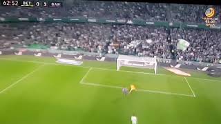 Luis Suarez goal vs Real Betis