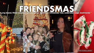 VLOGMAS 27 | Long Island Secret Santa w/ non-corporate baddies *the underwear saga*