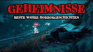 1 Stunde wahre und mysteriöse Horrorgeschichten für VOR dem Schlafengehen - Gruselgeschichten